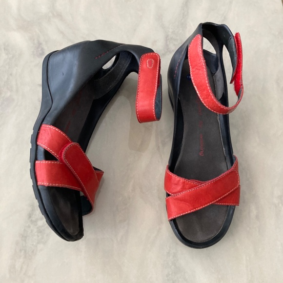 Wolky Era Sandal - red - Picture 10 of 13